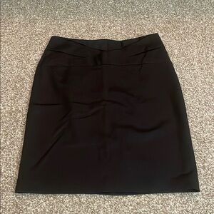 Banana Republic Wool Silk Blend Pencil Skirt